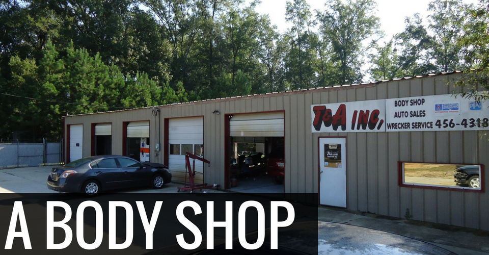 T & A Body Shop in Houston, MS